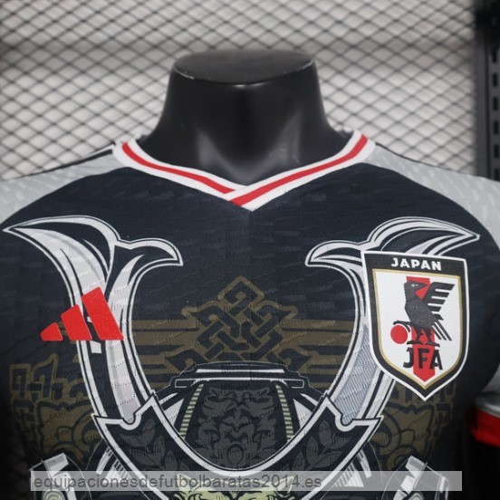 Nuevo Tailandia Especial Jugadores Camiseta Japon 2024 Negro I Gris Baratas